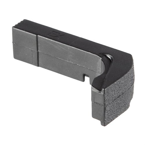 Ersättningsmagasinfångare för Glock® Gen 3-pistoler, tillgänglig i standard- eller förlängd längd för förbättrad funktion och snabbare magasinbyte.