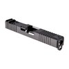 Brownells DPP Slide för Glock® 19 Gen3 erbjuder unika framserrations, ett pre-cut fäste för Leupold Delta Point Pro och är tillverkad av korrosionsbeständig 17-4 stainless steel.