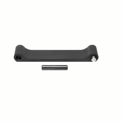 Mil-Spec Trigger Guard Assembly i Billet 7075-konstruktion med Roll Pin, 100% tillverkad i USA, perfekt för din AR-15.