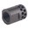 BROWNELLS SHORT MUZZLE BRAKE 22 CALIBER 1/2-28 STEEL BLACK