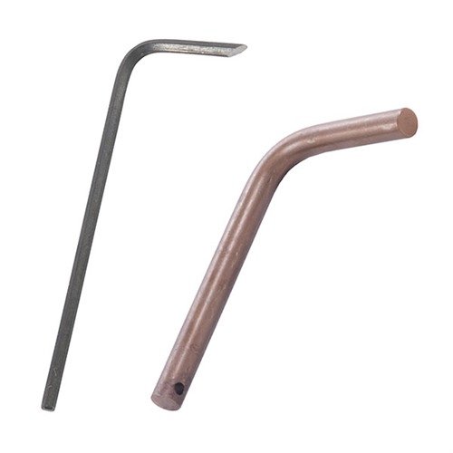 AR-15 Front Pivot Pin Assembly/Disassembly Kit gör borttagning och installation av pivotpin enkelt och snabbt med hållbara verktyg av hög kvalitet.