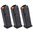 MAGPUL PMAG 17 GL9  9MM LUGER 17RD FOR GLOCK  17 BLACK 3/PACK