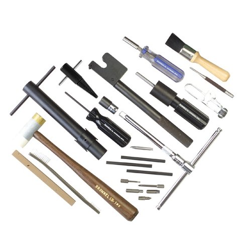Upptäck vårt SERVICE KIT för Remington 870 🔧, perfekt för vapensmeder och rustmästare att underhålla ditt pumpgevär. Beställ idag!