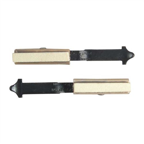 PROFESSIONAL SERIES BARREL HONING STONES ger en som ny polering av din hagelbössa med fem olika kornstorlekar för effektiv och jämn polering av kromade och kolståls pipor.