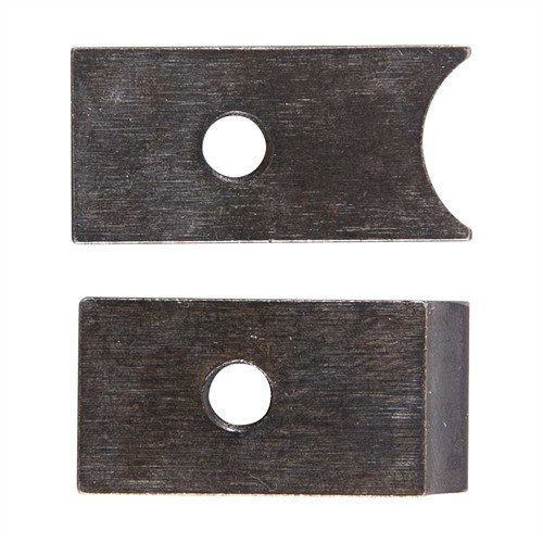 Dessa härdade stålkäkar används för att sträcka och förlänga gasringen för en tätare passform mellan ram och cylinder på single action revolvrar.