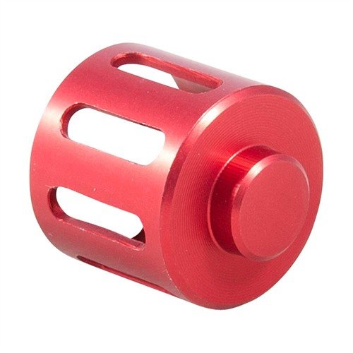 REMINGTON 870/1100/1187 20GAUGE SHOTGUN FOLLOWERS av aluminium är hållbara och pålitliga ersättningar för fabriksföljarna, vilket förbättrar din vapens prestanda.