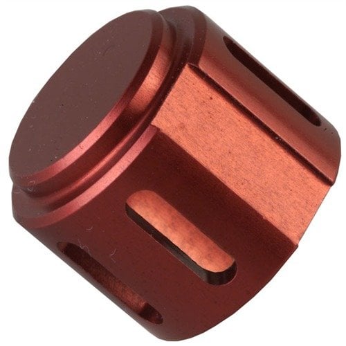 Denna BENELLI 12 GAUGE FOLLOWER är en fabriksersättning av hög kvalitet, tillverkad av aluminium med en röd finish, perfekt för att förbättra din shotgun.