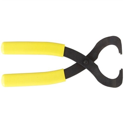 CASTLE NUT PLIERS för M14/M1A har härdade stålhandtag för styrka och styvhet, vilket förhindrar skador och ger ett bra grepp för att lossa och dra åt flash suppressor-nut.