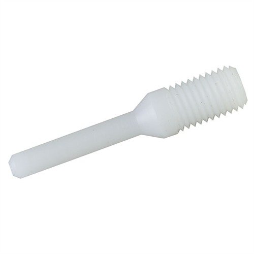 NYLON/BRASS DRIFT PUNCH erbjuder ett hållbart handtag med utbytbara, icke-märkande spetsar för noggrant arbete på vapen utan att skada ytan.