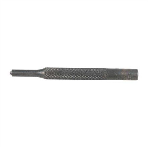 Börja ta bort roll eller fjäderpinnar utan skador. Den korta skaftpunch ger bättre kontroll och förhindrar böjning av längre finishing roll pin punches.