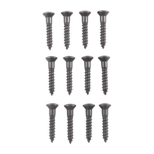 #12 Buttplate screws är perfekta för att fästa universella buttplates. Packen innehåller 12 skruvar av hög kvalitet för pålitlig och hållbar användning.