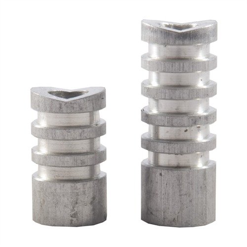 Starka, lätta aluminiumrör ger en stabil passform mellan bottenmetall och åtgärd för maximal noggrannhet i din jakt- eller tävlingsbössa.