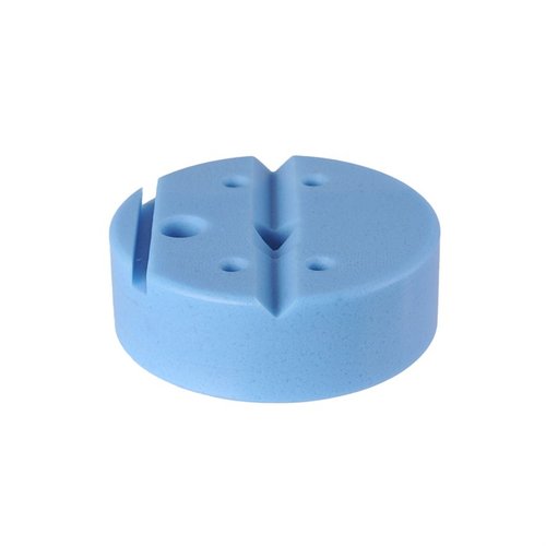 EXTRA-LARGE BENCH BLOCKS är robusta och stabila, med en stor yta som inte skadar ytor. Finns i grönt för gevär och blått för pistoler, perfekt för pin-montering.