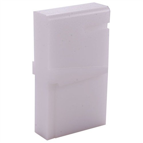 Den tunga vise blocken skyddar din dyra .308 lower receiver från skador när den kläms i en skruvstäd, perfekt för montering och rengöring.