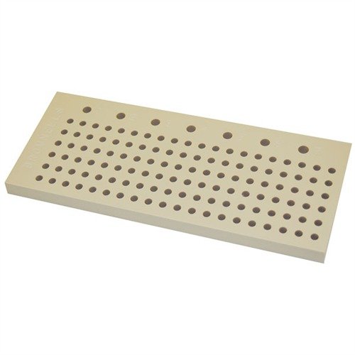 PROFESSIONAL MAGNA-TIP STORAGE BLOCK organiserar upp till 120 bits och 7 handtag i ett robust Delrin-block som är motståndskraftigt mot olja och lösningsmedel.