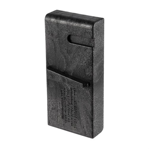 Den robusta AR-15/M16 Lower Receiver Vise Block skyddar din receiver från skador vid klämning, vilket möjliggör säker rengöring och reparation.