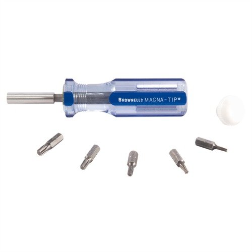 Upptäck MAGNA-TIP® TACTICAL/LE FIELD TORX® KIT! 🛠️ En kompakt och mångsidig Torx-driversats för kikarsikten och basfästen.