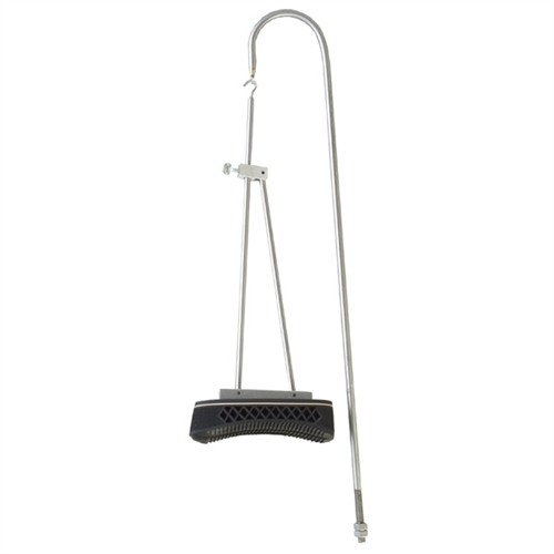 B&R Recoil Pad Fitting Jig möjliggör snabb, professionell och skonsam installation av recoil pads utan risk för skador på stockens yta.