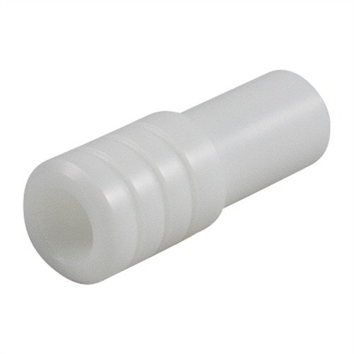 Den maskinbearbetade Delrin®-rörguiden säkerställer korrekt rod-alignment och skyddar borren, utan risk för skador på pipan. Passar 12, 20 och 28 gauge.