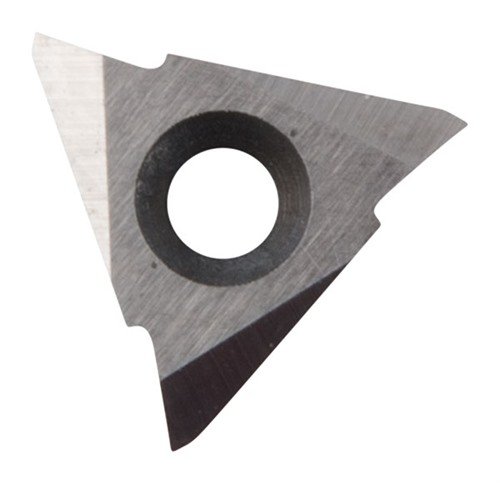 Högkvalitativa High Speed Steel inserts från Brownells ger överlägsen prestanda vid låga hastigheter, perfekt för avbrottskärningar och extrema material.