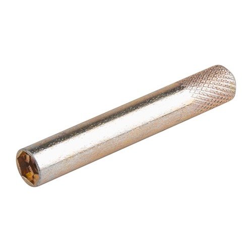 Brownells front sight tool för GLOCK passar hexskruven på eftermarknadsframsikten och öppningen på longslide GLOCKs, tillverkad av hållbart stål.