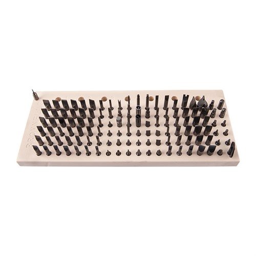 MAGNA-TIP® PROFESSIONAL SUPER SET erbjuder 120 bits av härdat stål, inklusive specialbits och justerbart vridmoment för exakt skruvhantering.