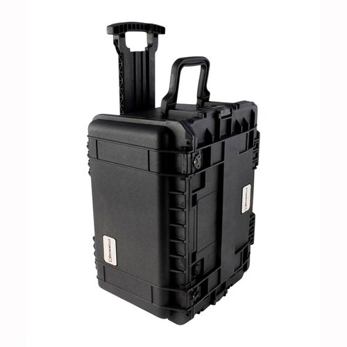 Brownells Armorer’s Tool Chest är otroligt hållbar med aluminium rail slide system, avtagbara lådor och fältutbytbara hjul för enkel åtkomst och mobilitet.