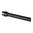 BROWNELLS BRN-4 STRIPPED BARREL,10.4" MEDIUM, 1-7, 1/2"-28,BLK NITRIDE