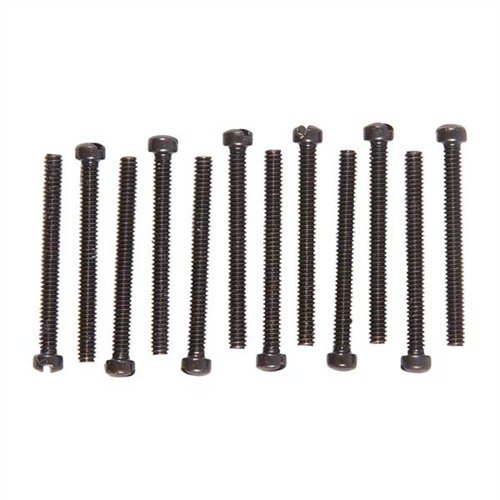 FILLISTER HEAD SCREW KIT innehåller 240 skruvar i 20 populära storlekar, perfekt för svåra jobb, och kan enkelt anpassas till önskad längd.