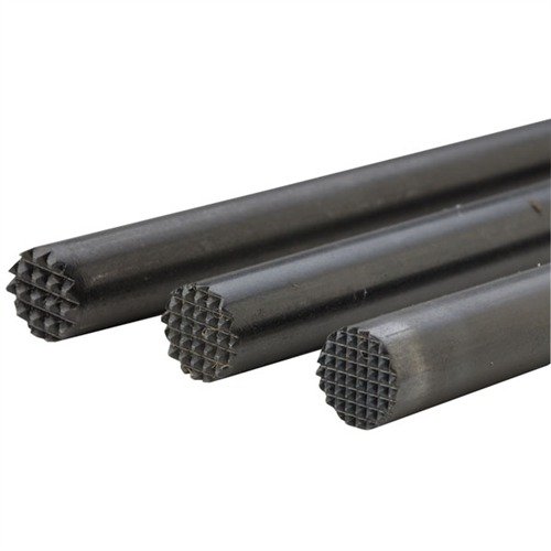 Skapa en halkfri yta på din stock eller handtag snabbt med WOOD STIPPLING PUNCHES. Välj mellan 12, 16 eller 20 LPI för olika mönster.