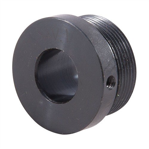 BOLT LAPPING TOOLS ger konstant fjädring för exakt passform av låsflänsar, med utbytbara gängade ärmar för olika vapenmodeller och bättre resultat än tumtryck.