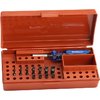 Brownells STANDARD MAGNA-TIP® SETS erbjuder ett omfattande urval av bits och handtag för exakt underhåll av vapen, med hållbar konstruktion och ergonomisk design.
