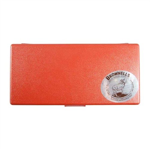 Brownells Magna-Tip® Super Set Storage Case är hållbar och kompakt, med en lyftbar ABS-plastlåda för organiserad förvaring av verktyg och delar.