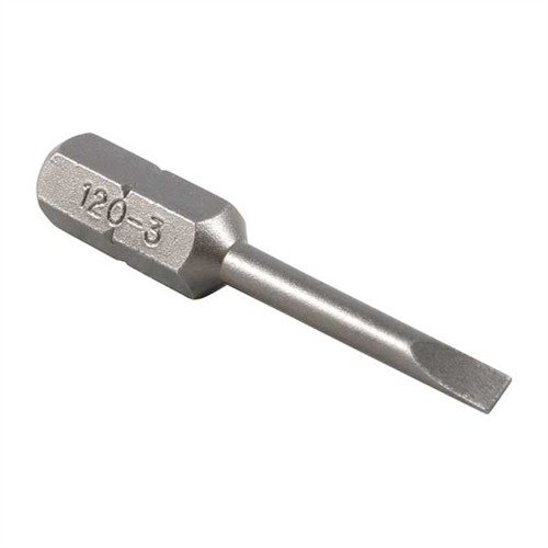 Brownells Magna-Tip Super Set Bits är tillverkade av härdat stål med en hollow-ground design för perfekt passform och maximalt vridmoment, idealiska för vapentjänst.