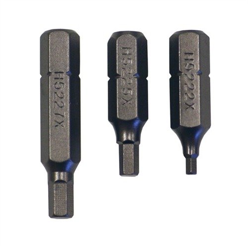 ALLEN, PHILLIPS & SQUARE BIT SETS erbjuder 17 högkvalitativa bits med ¼