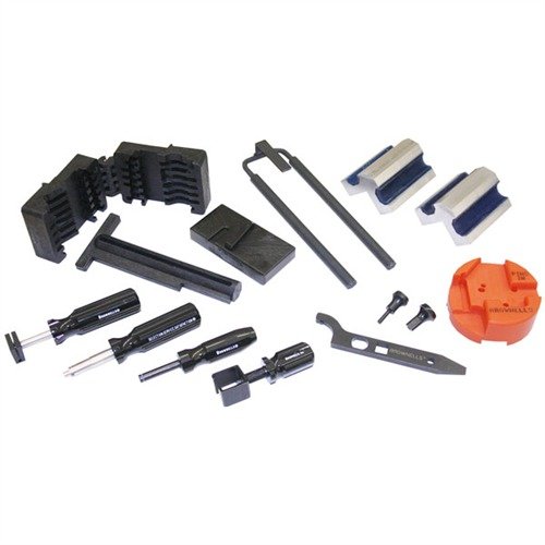 AR-15 Armorer's Kit innehåller alla verktyg för att effektivt utföra underhåll och reparationer på AR-15/M16/M4, både i fält och verkstad.