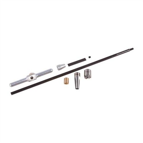11° .38-.45 INTERMEDIATE CHAMFERING KIT ger en perfekt chatter-fri chamfer som eliminerar bullet splatter, med en Facing Cutter och Pilot av ditt val.