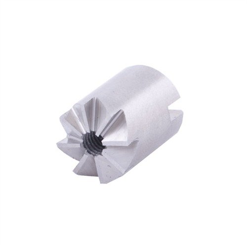 Justera barrel/cylinder gap, kvadrera bakre barrel ansikte och ta bort högpunkter utan att behöva ta bort pipan eller använda en svarv. Finns i fyra storlekar.