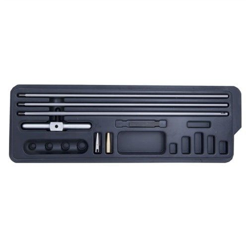 .22 och .32 Basic Chamfering Kits ger en vacker, chatter-fri chamfer för att eliminera fouling build-up, inklusive allt du behöver för effektiv användning.