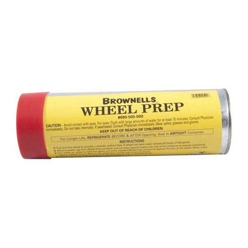 Brownells Wheel Prep™ förbereder dina hjul för greaseless polering, sparar tid och polish, och ger maximal polishupptagning vid varje applicering.
