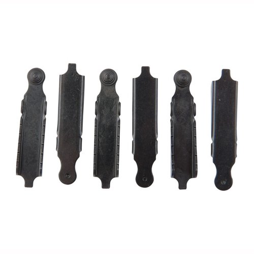 RIFLE REAR SIGHT ELEVATORS innehåller 6 dubbla steg i svart, 0.350