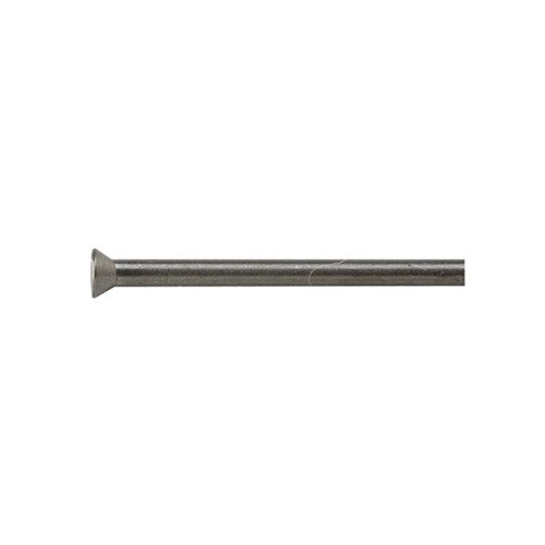 Brownells Gunsmith Replaceable Pin Punch Set erbjuder hållbarhet med en robust handtag och utbytbara spetsar för snabb och exakt användning vid vapentjänst.