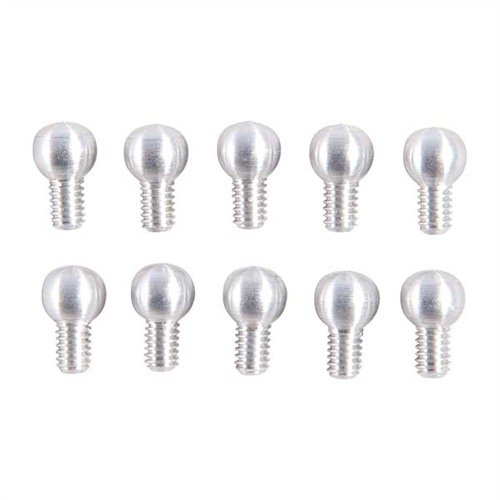 Brownells Shotgun Sight Kit "A" erbjuder ett brett utbud av högkvalitativa ersättningssikten med olika storlekar och färger, perfekt för alla skjutvapen.