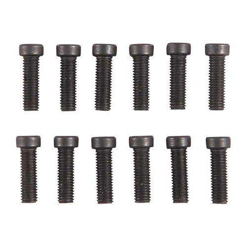 Denna SIGHT BASE SCREW KIT innehåller 12 slotted-head skruvar i populära storlekar, perfekta för alla scope- och siktesmontage, sparar tid och pengar.