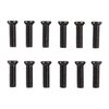 BROWNELLS 8-40X1/2" WEAVER OVAL SIGHT BASE SCREW REFILL 12 PACK