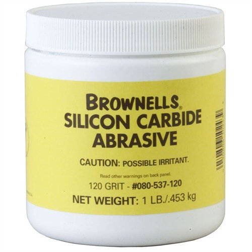 SILICON CARBIDE ABRASIVE GRIT är ett mycket fint slipmedel som används för att polera delar, skapa en pasta för metallarbete eller ge en glansig finish.