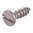 BROWNELLS 6X1/2" STEEL FLAT HEAD WOOD SCREWS BLUED 12 PACK