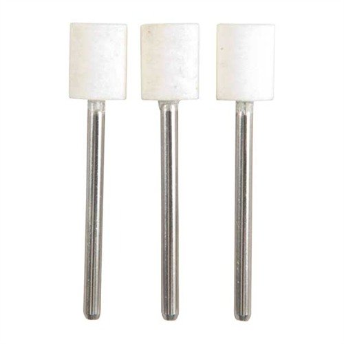 Felt Bob Refill Paks innehåller tre mandrelmonterade filtar som underlättar polering av oregelbundna former och svåråtkomliga platser.