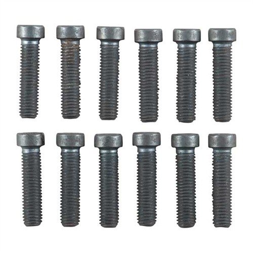 Med detta Socket Head Screw Kit får du 168 populära skruvar i olika längder och storlekar, perfekt för att fästa ringar och baser på ett enkelt sätt.