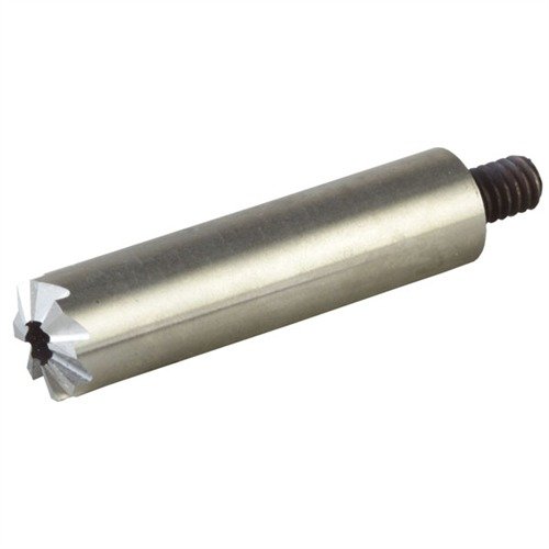 79° Muzzle Crowning Cutter i härdat stål ger en exakt 11° target chamfer för bra rifling-skydd. Precision och smidiga snitt utan extra lapping.